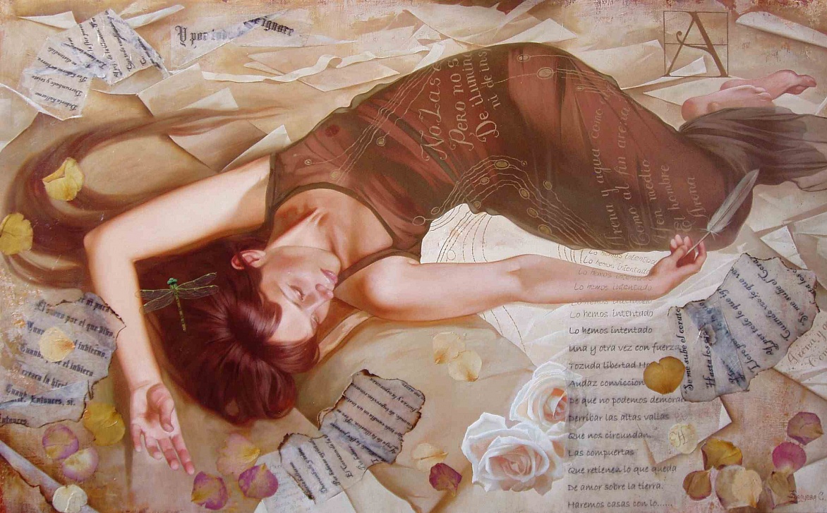 Любовные письма  |  Love letters