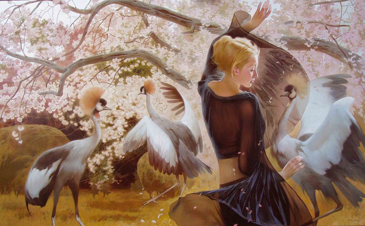 Танец - 80х130 х.м., 2009 | Dance 80х130 х.м., 2009