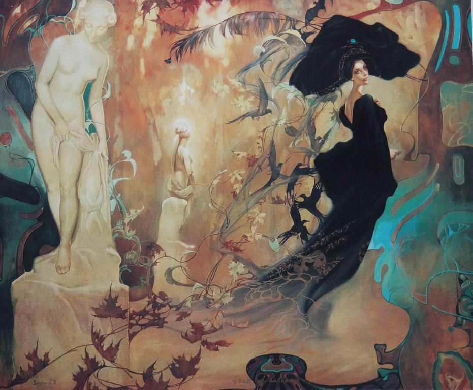 Осенний шлейф 52х65 |  Autumn loop 52х65