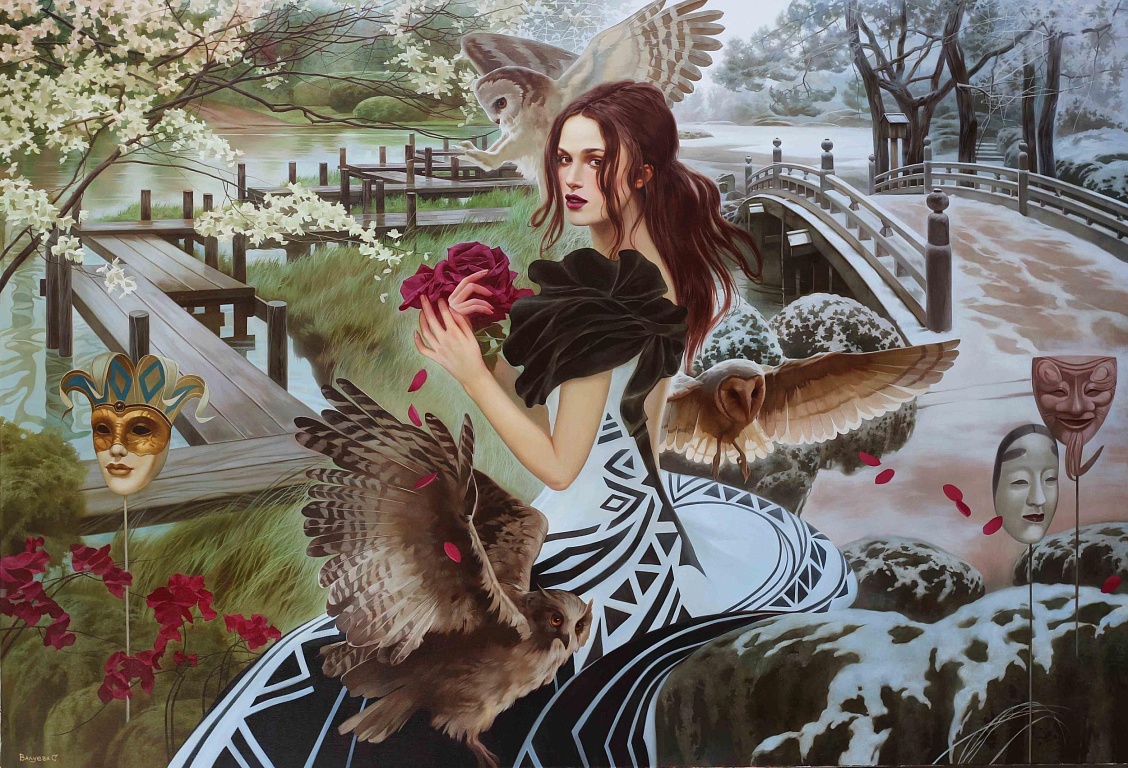 Природа -95х140 х.м. 2016 | Nature 95х140, 2016