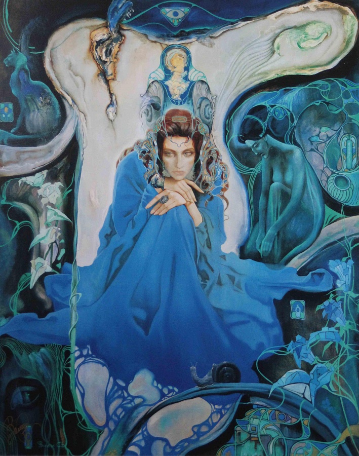 Печаль 64х52 |  Grief 64х52