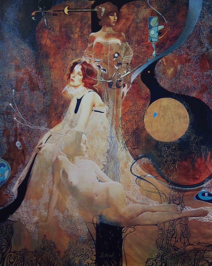 Письмена 65х52 |  Letters  65х52