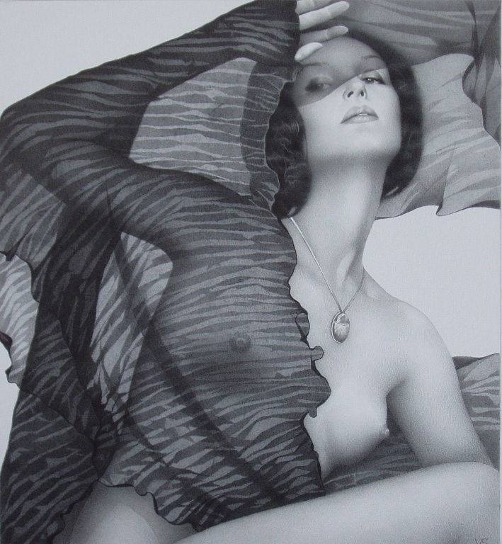 Анатомия страсти 4- 39х35 акварель, 2015  |  Anatomy of a passion