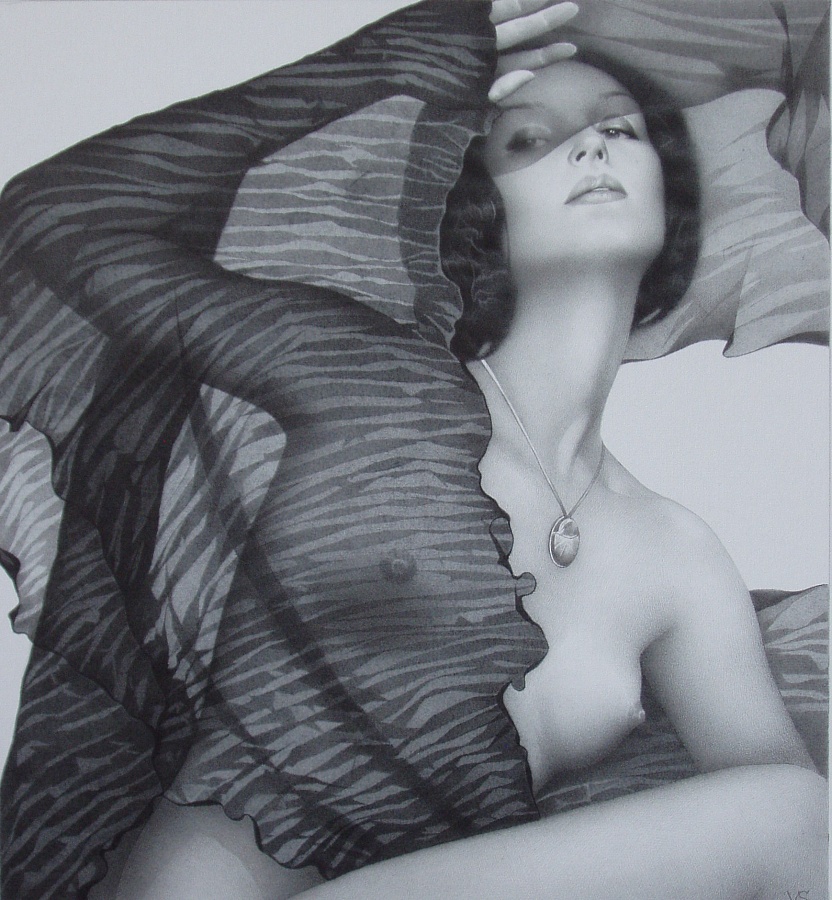 Анатомия страсти 4- 39х35 акварель, 2015  |  Anatomy of a passion